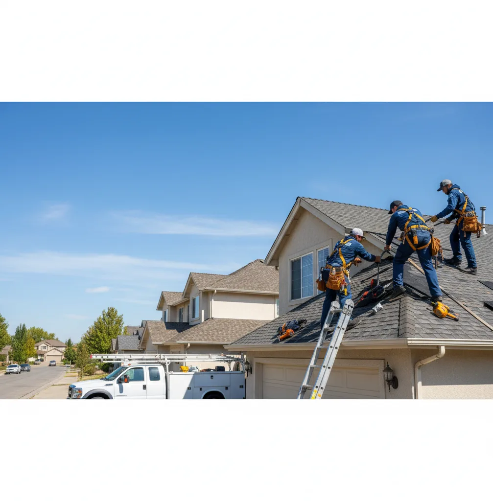 Roof Repair in Glenwood